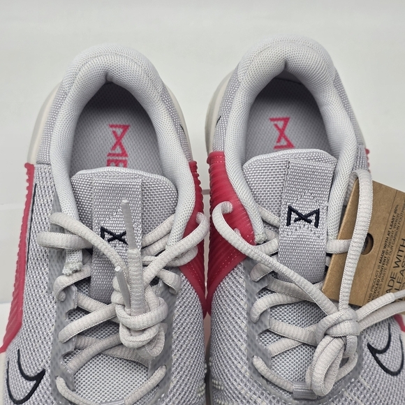Nike  Metcon 9 Training Shoes Light Iron Pink DZ2537-004 Womens's Size 6 New - Picture 9 of 10